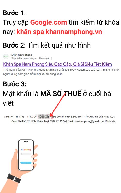 Hướng dẫn cách lấy mã xác nhận