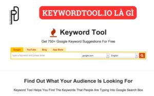 Keywordtool .io là gì
